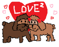 Let's enjoy Lovely talk!! sticker #647139