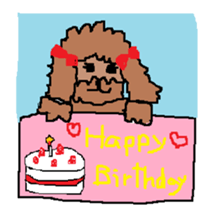 Let's enjoy Lovely talk!! sticker #647142