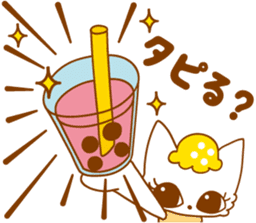 ENJOY TAPIOCA Pearllady/miniSU sticker #647386