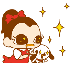 ENJOY TAPIOCA Pearllady/miniSU sticker #647394