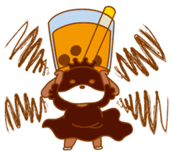 ENJOY TAPIOCA Pearllady/miniSU sticker #647402