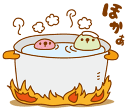 ENJOY TAPIOCA Pearllady/miniSU sticker #647421