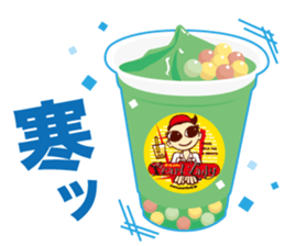 ENJOY TAPIOCA Pearllady/miniSU sticker #647422