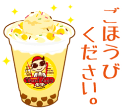 ENJOY TAPIOCA Pearllady/miniSU sticker #647425