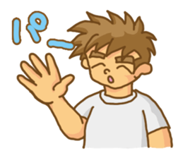 Kazuki sticker #647500