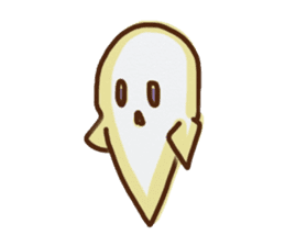 ghost style sticker #647587