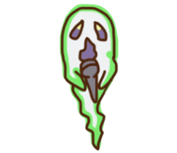 ghost style sticker #647591