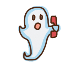 ghost style sticker #647593
