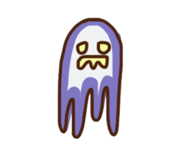 ghost style sticker #647597