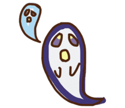 ghost style sticker #647601