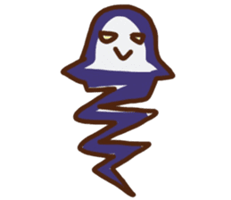 ghost style sticker #647603
