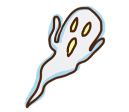 ghost style sticker #647606