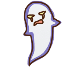 ghost style sticker #647607