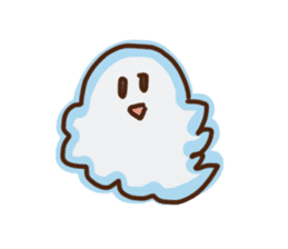 ghost style sticker #647609