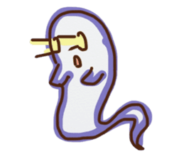 ghost style sticker #647610