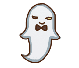 ghost style sticker #647614