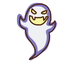 ghost style sticker #647615