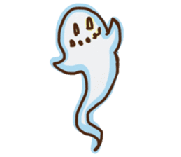 ghost style sticker #647616