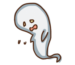 ghost style sticker #647618