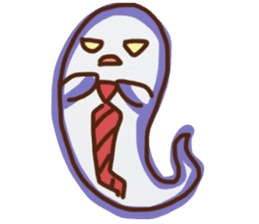 ghost style sticker #647619