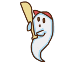 ghost style sticker #647620