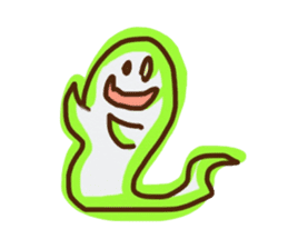 ghost style sticker #647622
