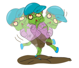 Friends of the Zombie sticker #647631