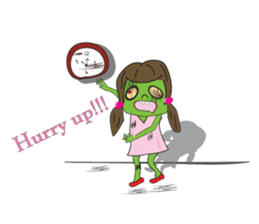 Friends of the Zombie sticker #647635