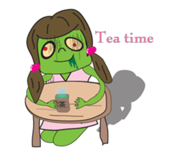 Friends of the Zombie sticker #647639