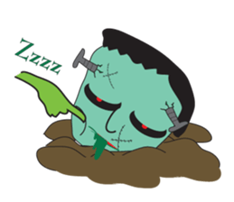 Friends of the Zombie sticker #647642