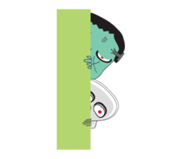 Friends of the Zombie sticker #647645