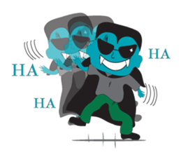 Friends of the Zombie sticker #647647