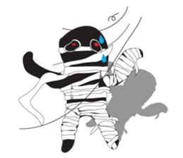 Friends of the Zombie sticker #647652