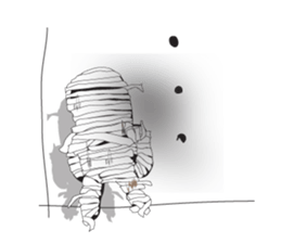 Friends of the Zombie sticker #647653