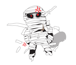 Friends of the Zombie sticker #647654