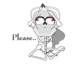 Friends of the Zombie sticker #647658