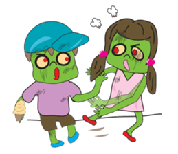 Friends of the Zombie sticker #647663