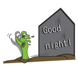 Friends of the Zombie sticker #647664