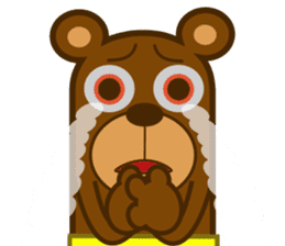 THINY BEAR EN sticker #647715