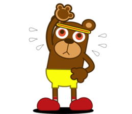 THINY BEAR EN sticker #647720