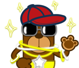 THINY BEAR EN sticker #647721