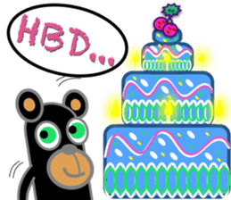 THINY BEAR EN sticker #647723