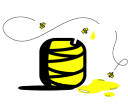 THINY BEAR EN sticker #647726