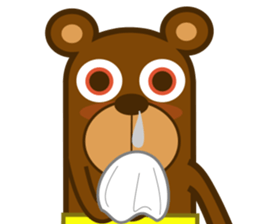 THINY BEAR EN sticker #647730