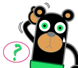THINY BEAR EN sticker #647733