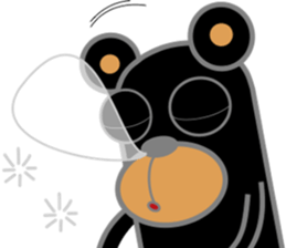 THINY BEAR EN sticker #647745