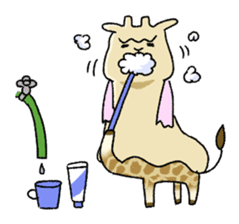 Alpacaraffe sticker #647948