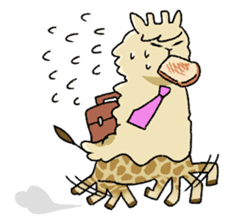 Alpacaraffe sticker #647950