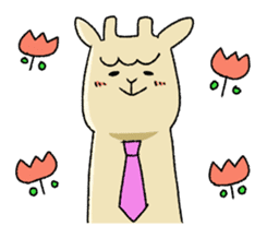 Alpacaraffe sticker #647963