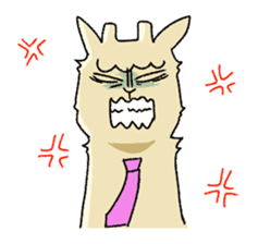 Alpacaraffe sticker #647964